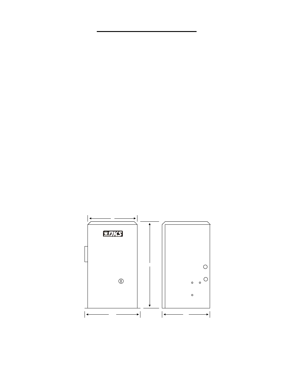 Section 1 - installation, 1 specifications | Controlled Products Systems Group 9100-080 User Manual | Page 15 / 53