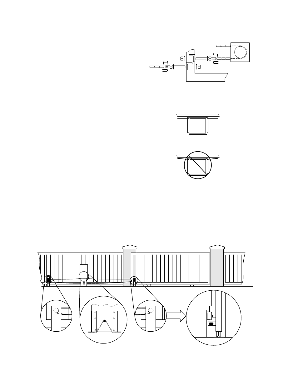 4 center – post mount | Controlled Products Systems Group 9100-080 User Manual | Page 24 / 53