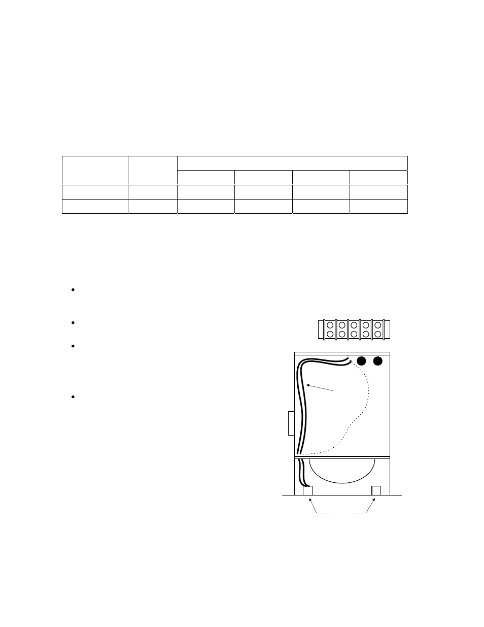 1 high voltage connections | Controlled Products Systems Group 9100-080 User Manual | Page 28 / 53