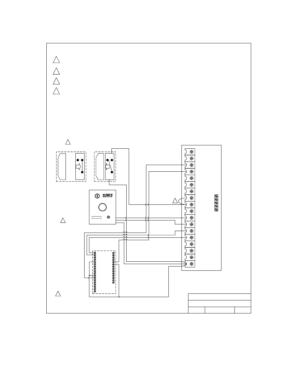 4 auxiliary device wiring | Controlled Products Systems Group 9100-080 User Manual | Page 31 / 53