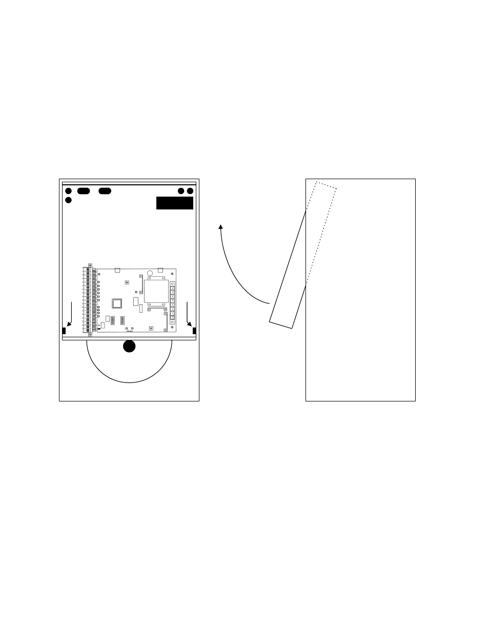 Motor / belt access | Controlled Products Systems Group 9100-080 User Manual | Page 50 / 53