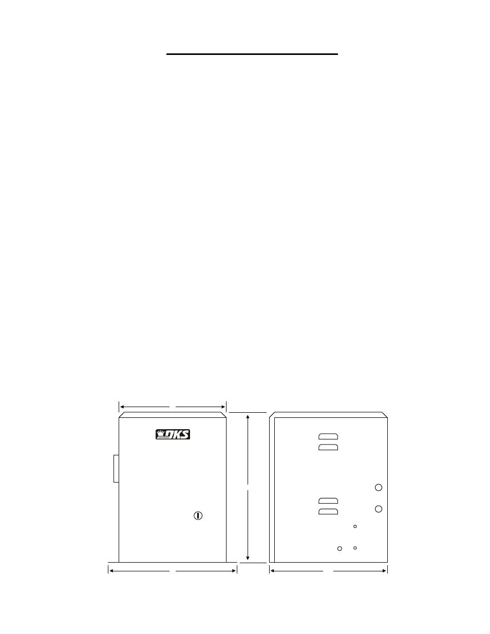 Section 1 - installation, 1 specifications | Controlled Products Systems Group 9150-080 User Manual | Page 15 / 57