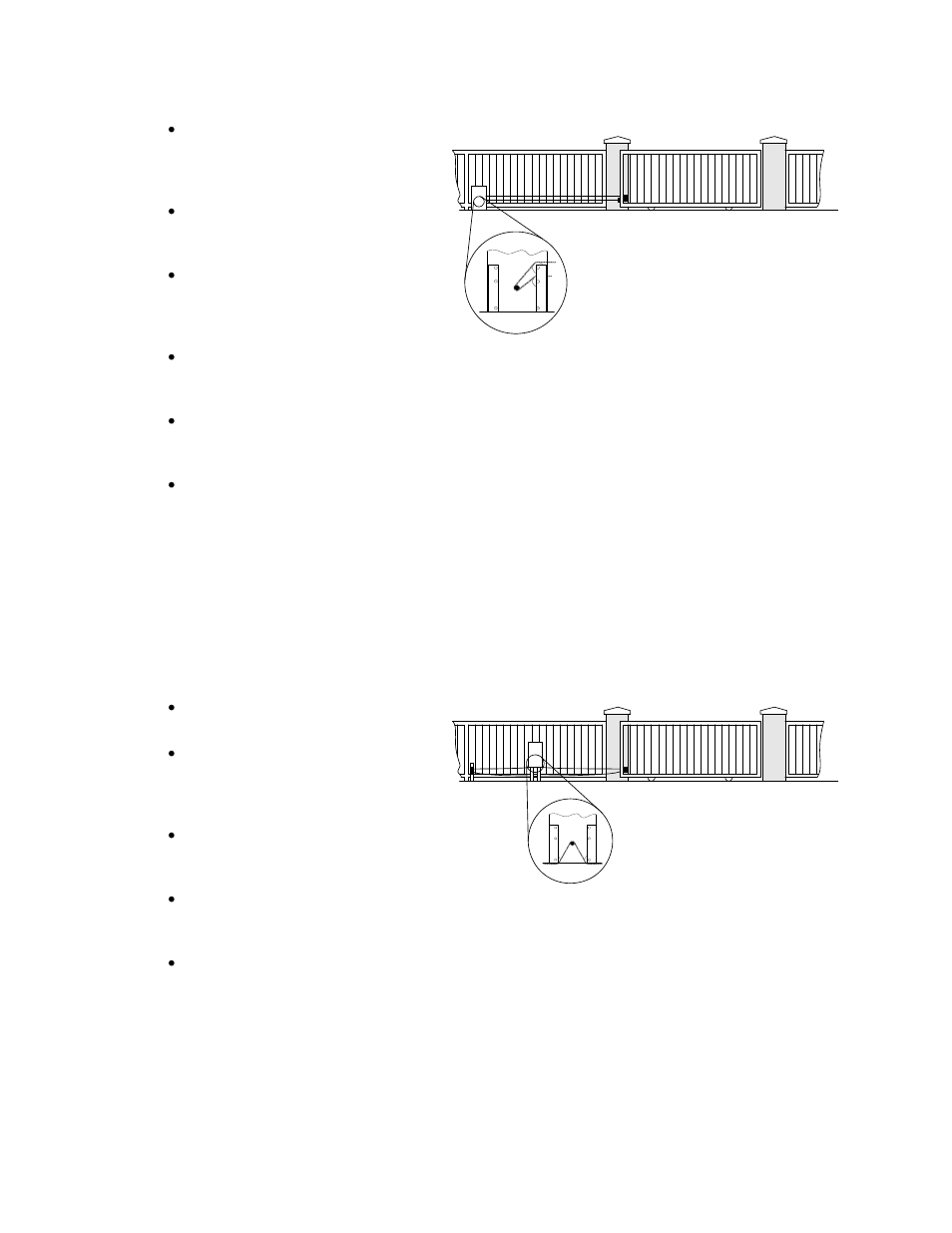 3 rear position pad or post mount, 4 center position post mount | Controlled Products Systems Group 9150-080 User Manual | Page 17 / 57