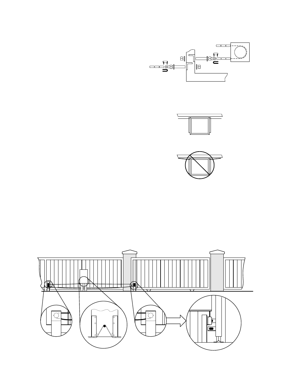 4 center – post mount | Controlled Products Systems Group 9150-080 User Manual | Page 24 / 57