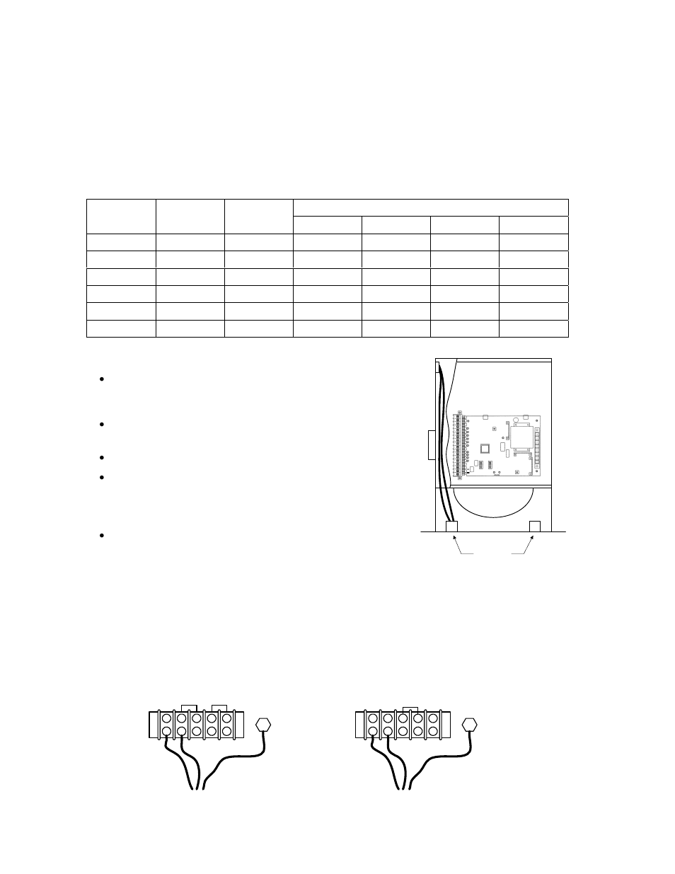 1 high voltage connections | Controlled Products Systems Group 9150-080 User Manual | Page 28 / 57