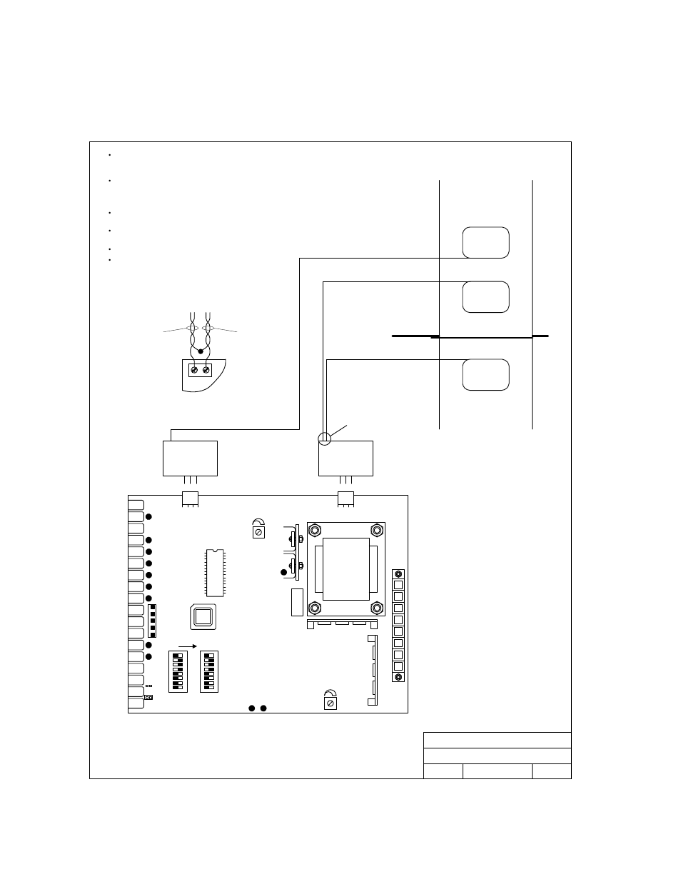 3 loop detector wiring, Figure 26 page | Controlled Products Systems Group 9150-080 User Manual | Page 30 / 57