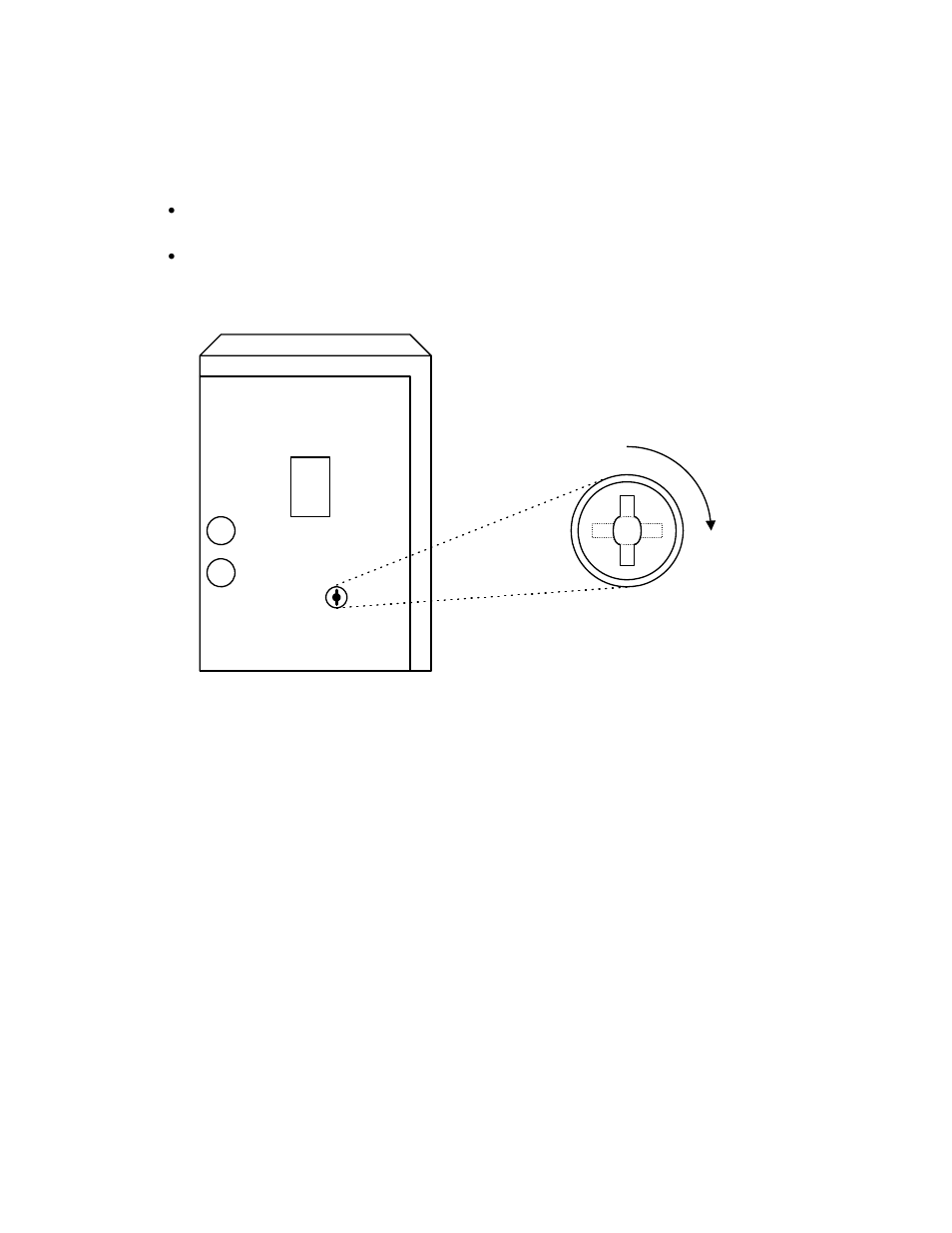3 fail-secure manual operation | Controlled Products Systems Group 9150-080 User Manual | Page 45 / 57