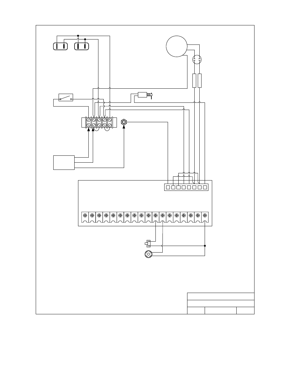115 vac input, Page | Controlled Products Systems Group 9150-080 User Manual | Page 52 / 57