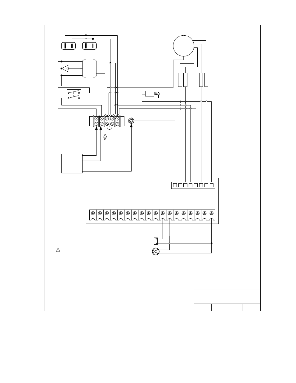 460 vac input | Controlled Products Systems Group 9150-080 User Manual | Page 57 / 57