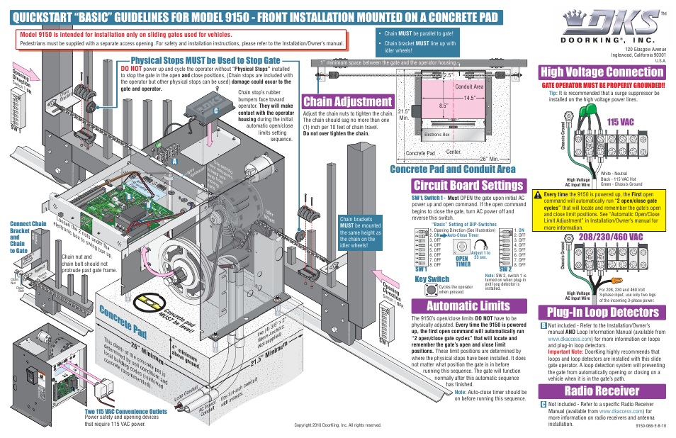 Controlled Products Systems Group 9150-080 User Manual | 1 page