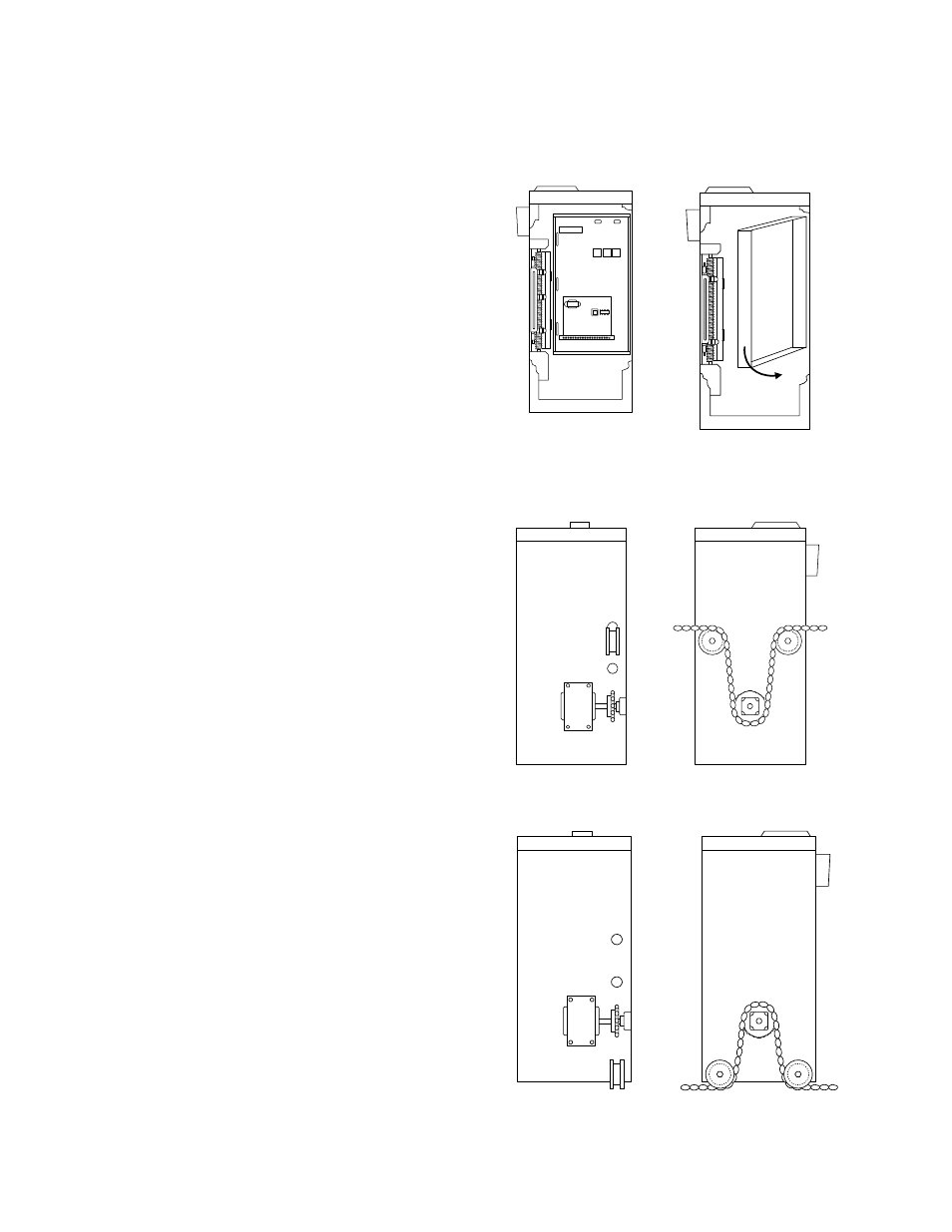 3 chain guide adjustment | Controlled Products Systems Group 9210-081 User Manual | Page 17 / 57