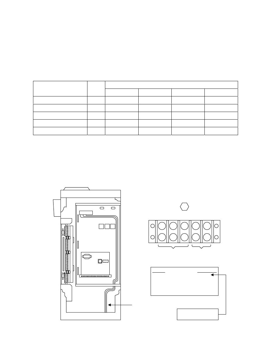 1 high voltage connections, Detail a | Controlled Products Systems Group 9210-081 User Manual | Page 26 / 57