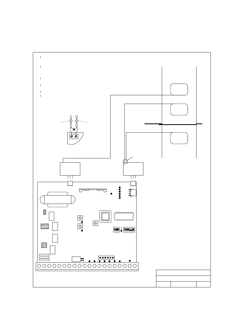 3 loop detector wiring, Page | Controlled Products Systems Group 9210-081 User Manual | Page 28 / 57