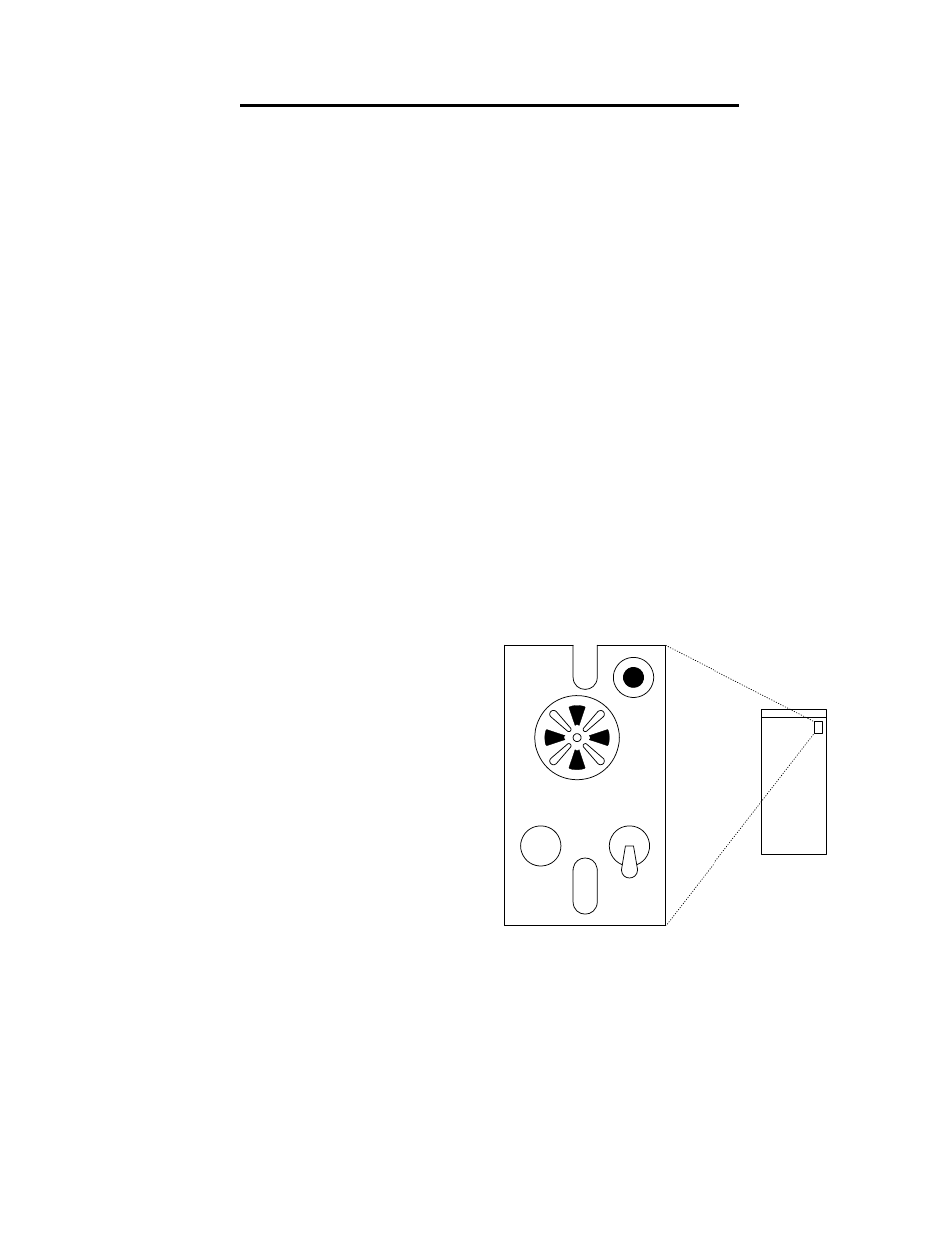 Section 4 – operating instructions, 1 power and reset switches | Controlled Products Systems Group 9210-081 User Manual | Page 39 / 57