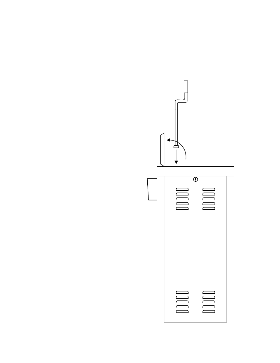 3 manual gate operation | Controlled Products Systems Group 9210-081 User Manual | Page 42 / 57