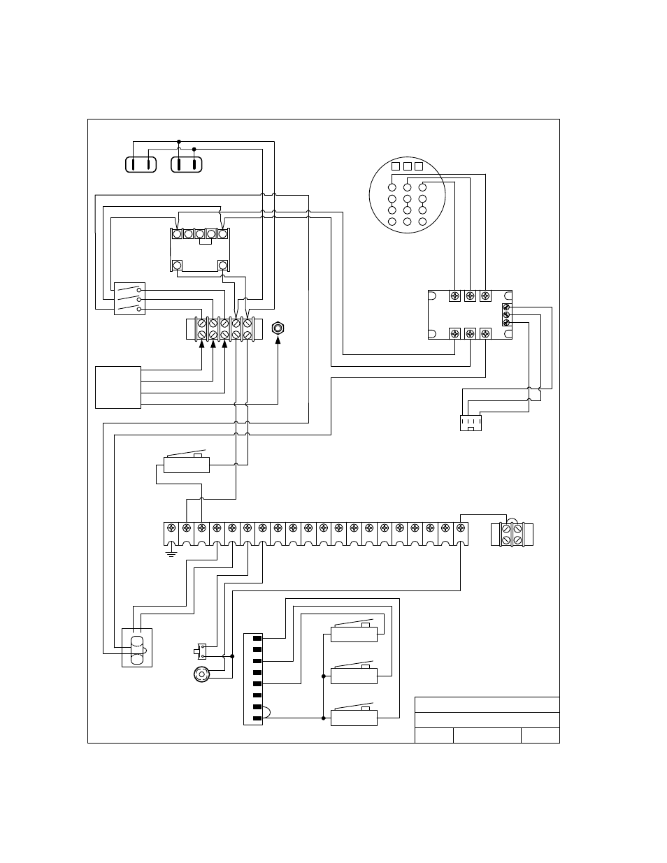 460 vac, 3-phase, Page | Controlled Products Systems Group 9210-081 User Manual | Page 52 / 57