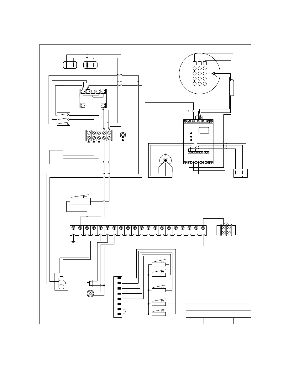 208 vac, 3-phase variable speed, Page | Controlled Products Systems Group 9210-081 User Manual | Page 54 / 57