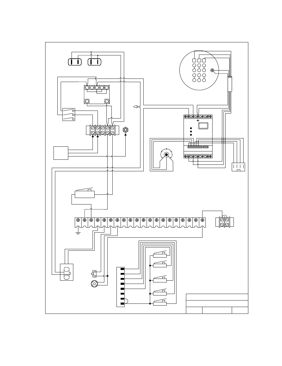 230 vac, 1-phase variable speed | Controlled Products Systems Group 9210-081 User Manual | Page 55 / 57