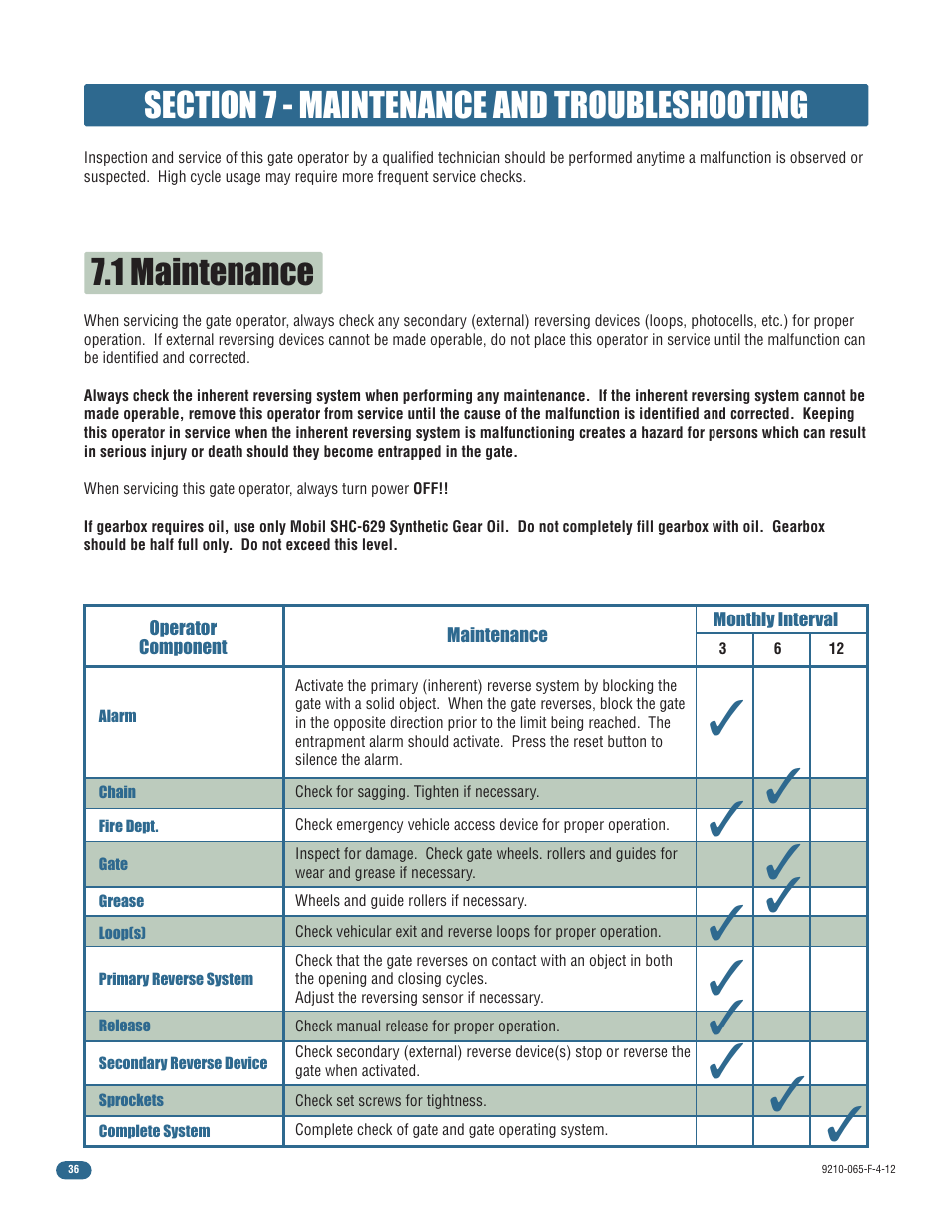 Controlled Products Systems Group 9210-081 User Manual | Page 38 / 42