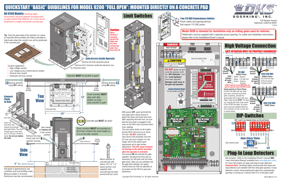 Controlled Products Systems Group 9210-081 User Manual | 2 pages