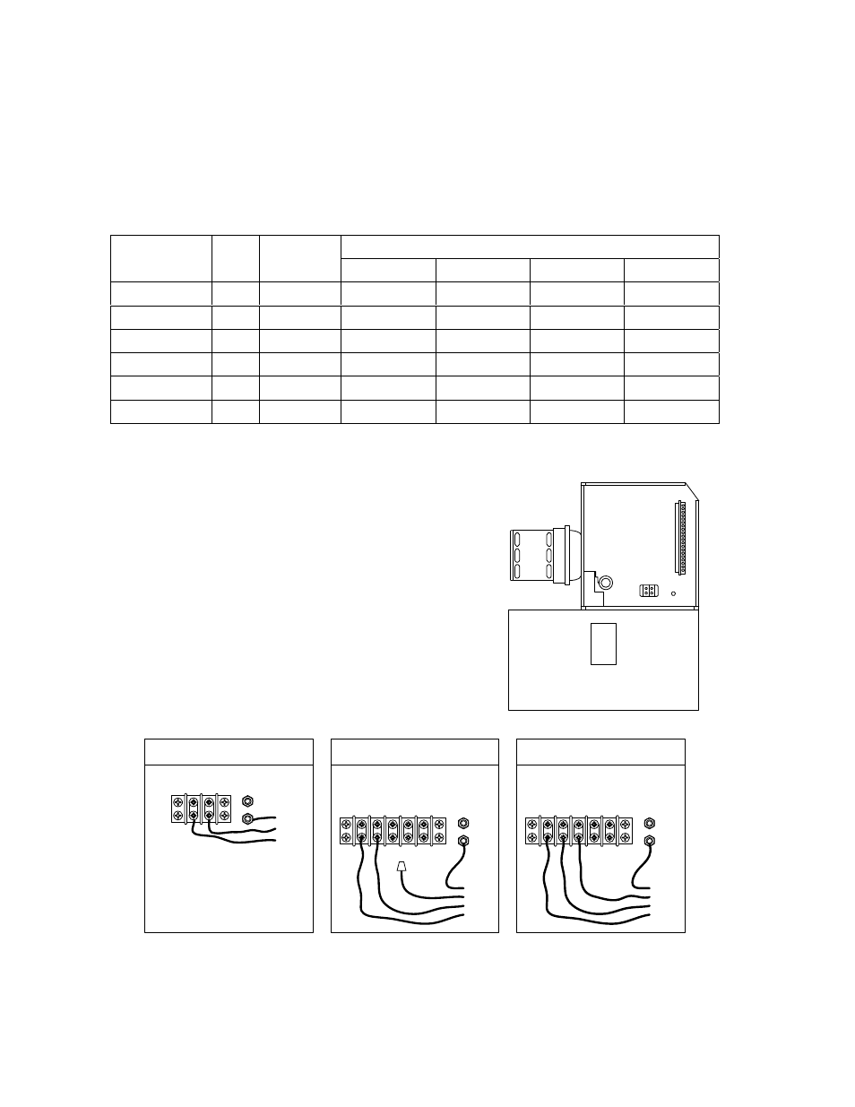 1 high voltage connections | Controlled Products Systems Group 9310-080 User Manual | Page 26 / 55