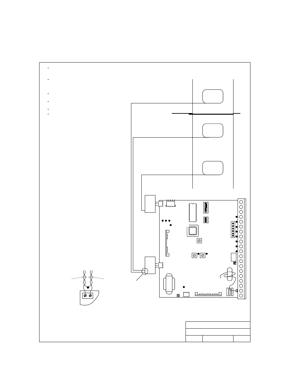 3 loop detectors | Controlled Products Systems Group 9310-080 User Manual | Page 28 / 55