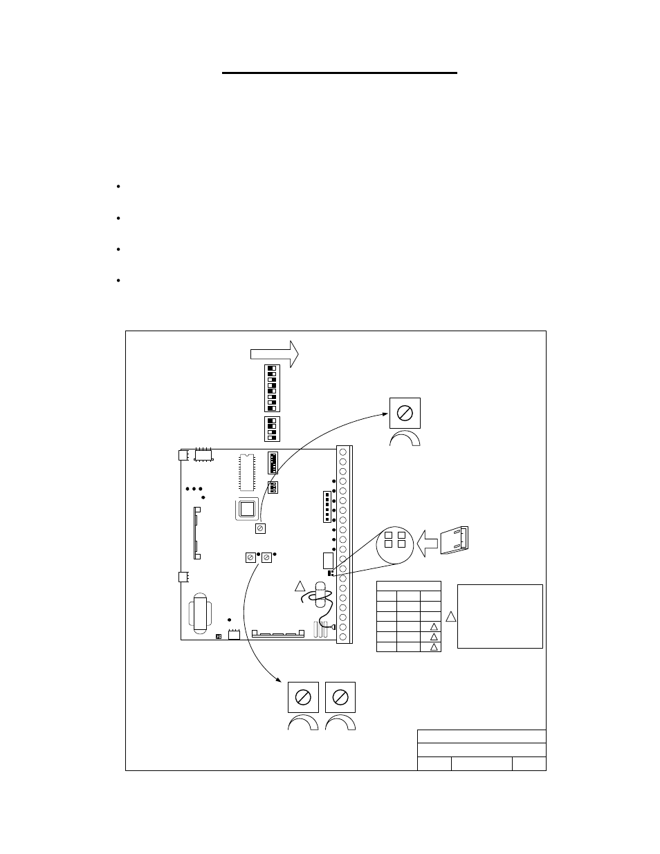 Section 3 - adjustments, 1 circuit board adjustments | Controlled Products Systems Group 9310-080 User Manual | Page 33 / 55