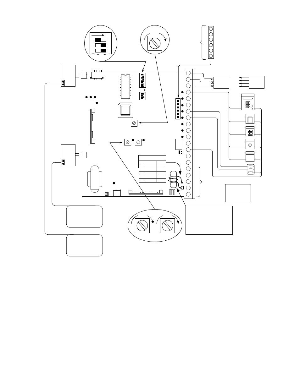 1 direction 2 timer, Wire receiver 4-wire receiver, Current sensor donut | Controlled Products Systems Group 9310-080 User Manual | Page 5 / 55