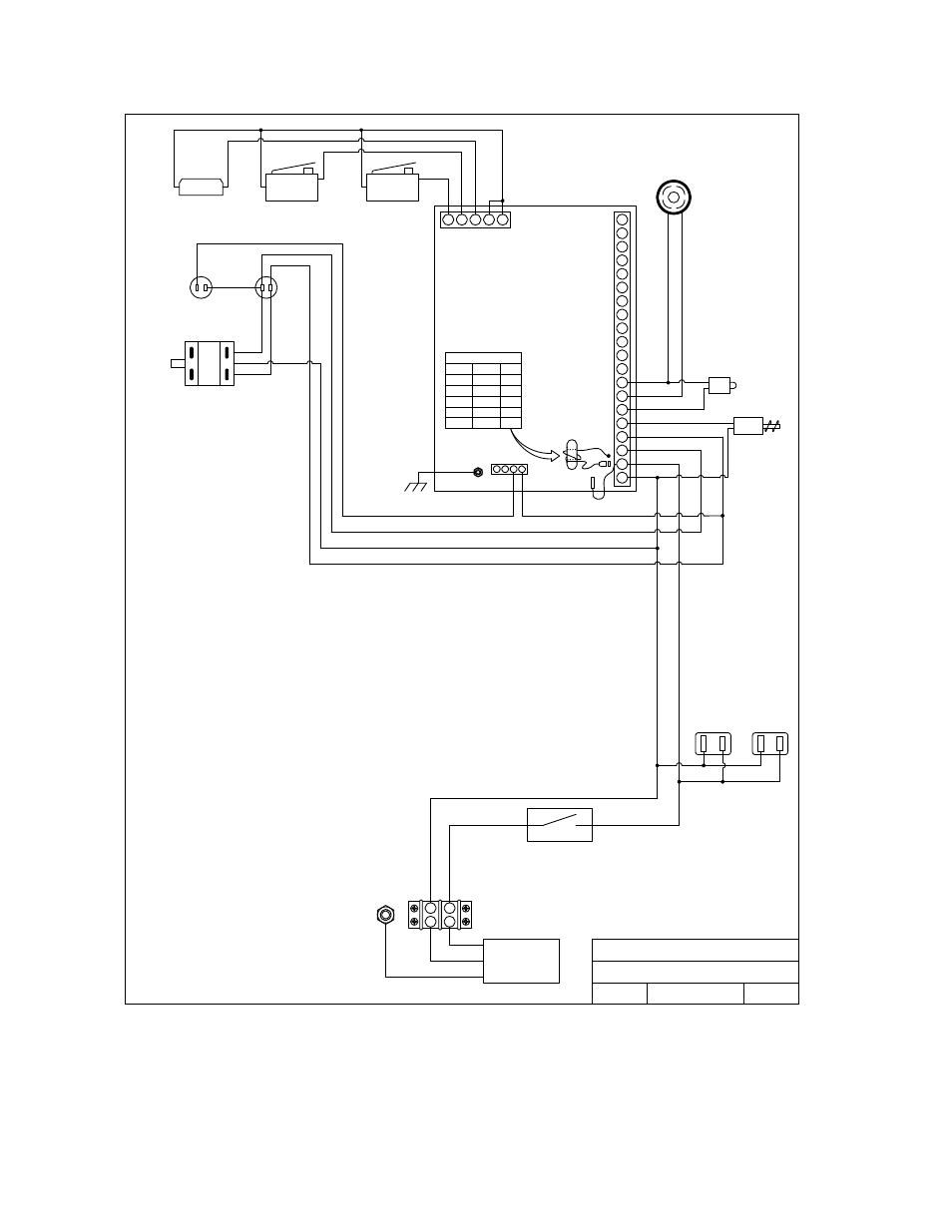 115 vac input | Controlled Products Systems Group 9310-080 User Manual | Page 50 / 55