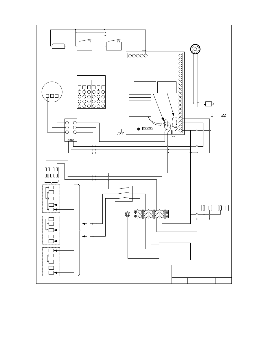 230 v, 208 v, 460 v | Controlled Products Systems Group 9310-080 User Manual | Page 54 / 55