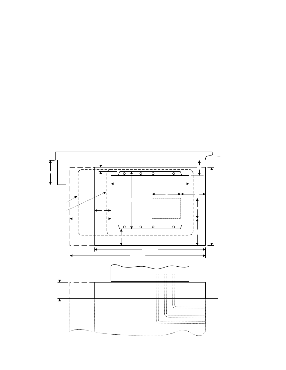 2 concrete pad | Controlled Products Systems Group 9310-080 User Manual | Page 18 / 55