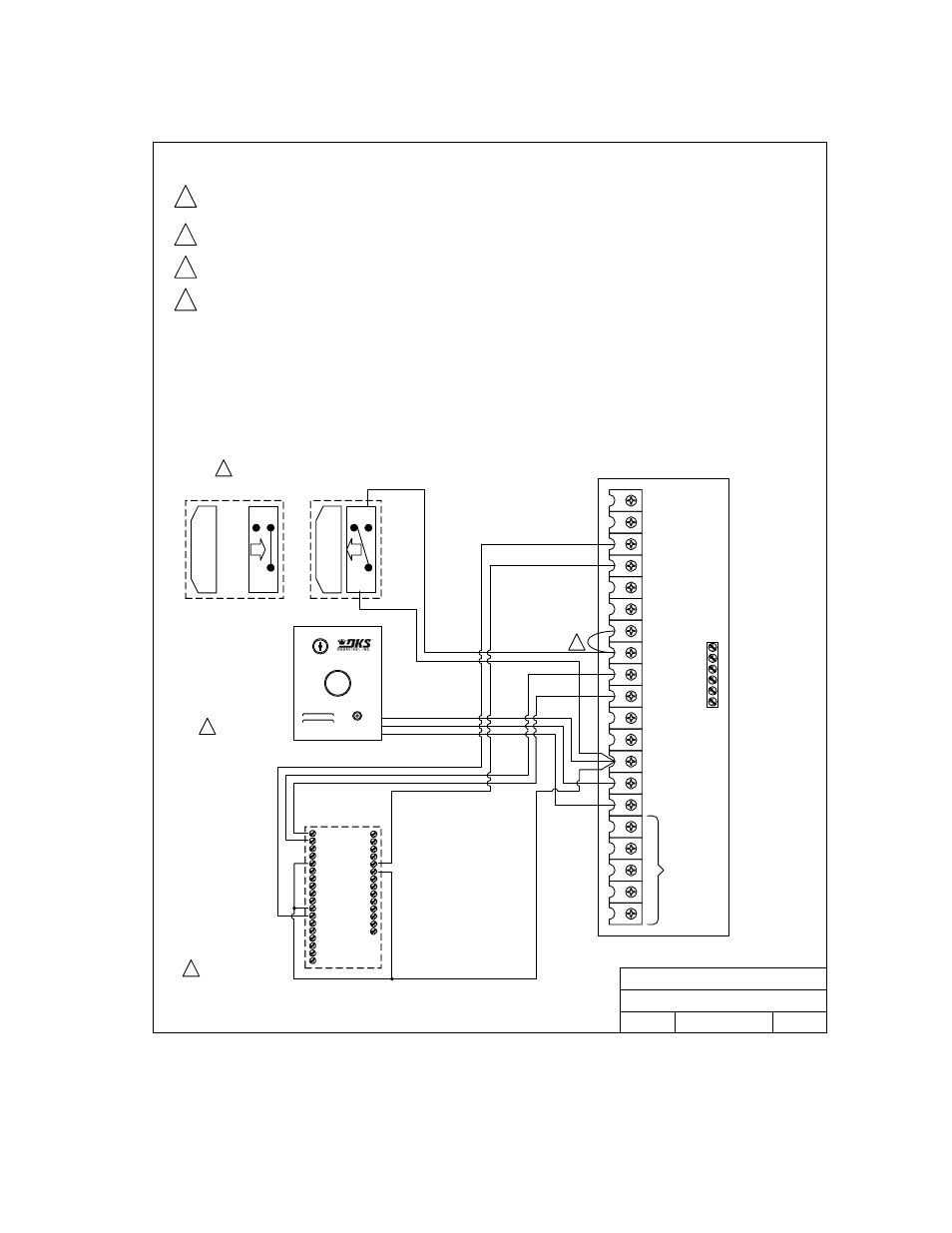4 auxiliary device wiring | Controlled Products Systems Group 9310-080 User Manual | Page 29 / 55