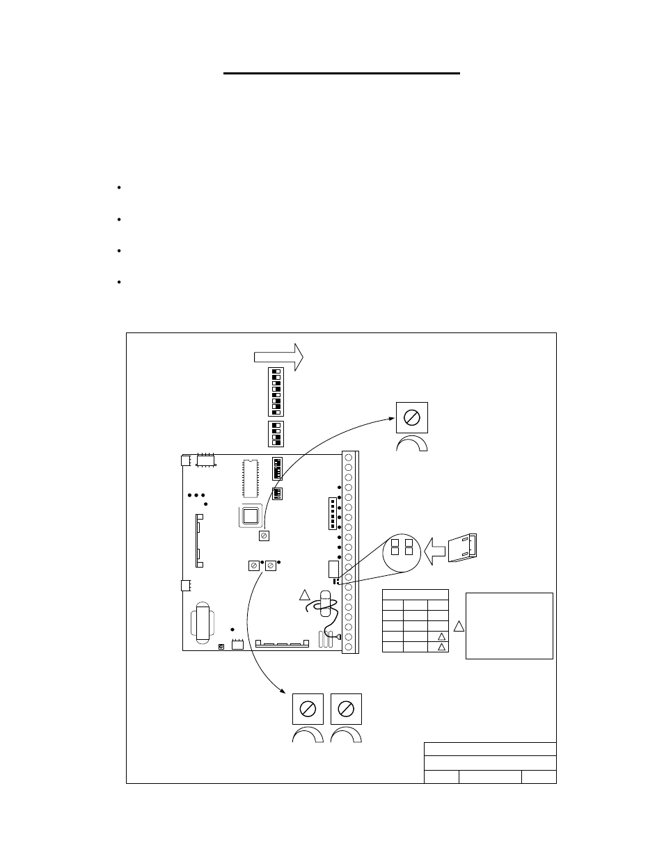Section 3 - adjustments, 1 circuit board adjustments | Controlled Products Systems Group 9310-080 User Manual | Page 33 / 55