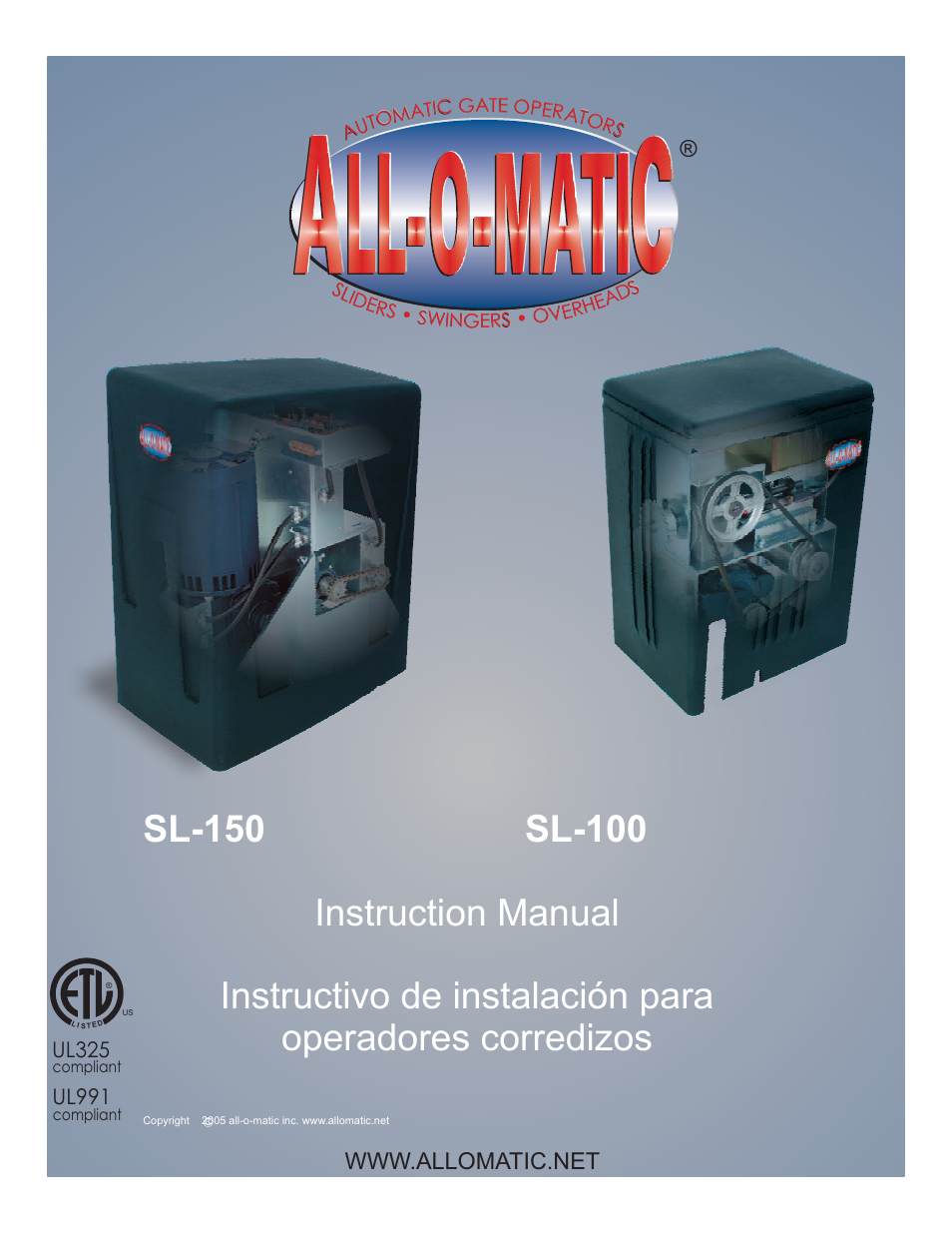Controlled Products Systems Group AOMSL100 User Manual | 27 pages