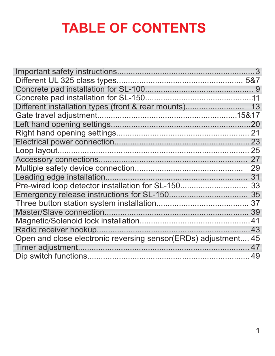 Controlled Products Systems Group AOMSL100 User Manual | Page 2 / 27