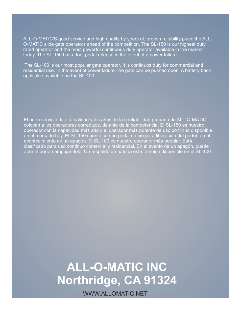 Controlled Products Systems Group AOMSL100 User Manual | Page 27 / 27