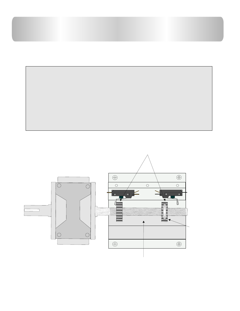 Gate travel adjustment for sl-100dc | Controlled Products Systems Group AOMSL1501HPDC User Manual | Page 9 / 29