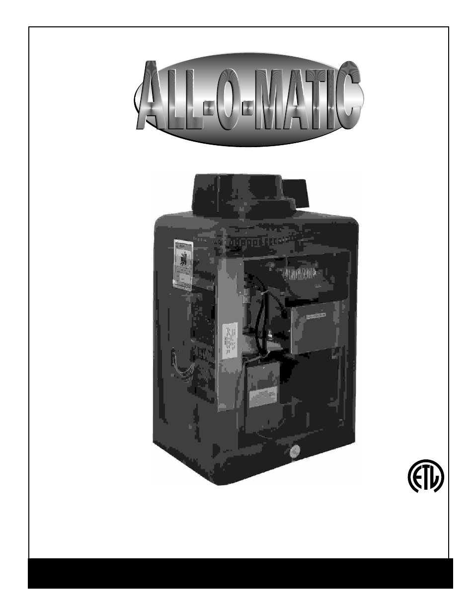 Controlled Products Systems Group AOMSW300DC User Manual | 30 pages