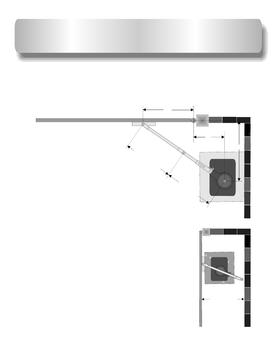 Swinger compact installaton | Controlled Products Systems Group AOMSW300DC User Manual | Page 10 / 30