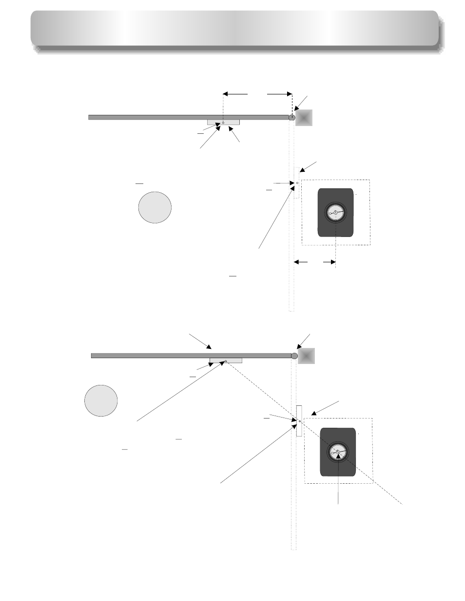 Operator and arm layout | Controlled Products Systems Group AOMSW300DC User Manual | Page 8 / 30