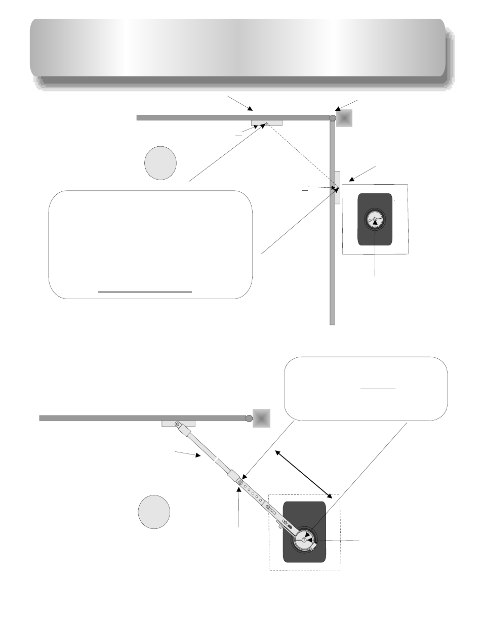 Arm layout & operator placement continued | Controlled Products Systems Group AOMSW300DC User Manual | Page 9 / 30