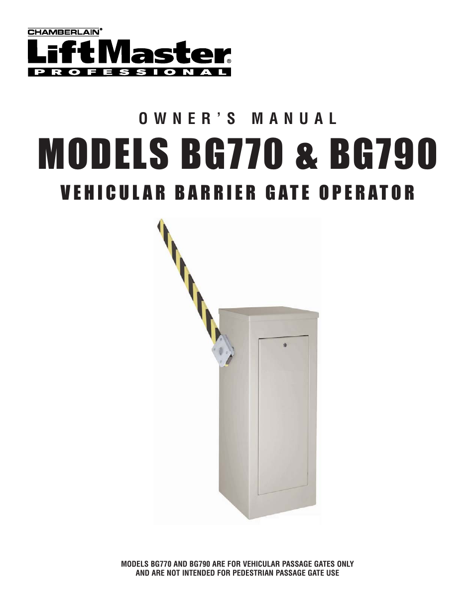 Controlled Products Systems Group BG7705011 User Manual | 24 pages