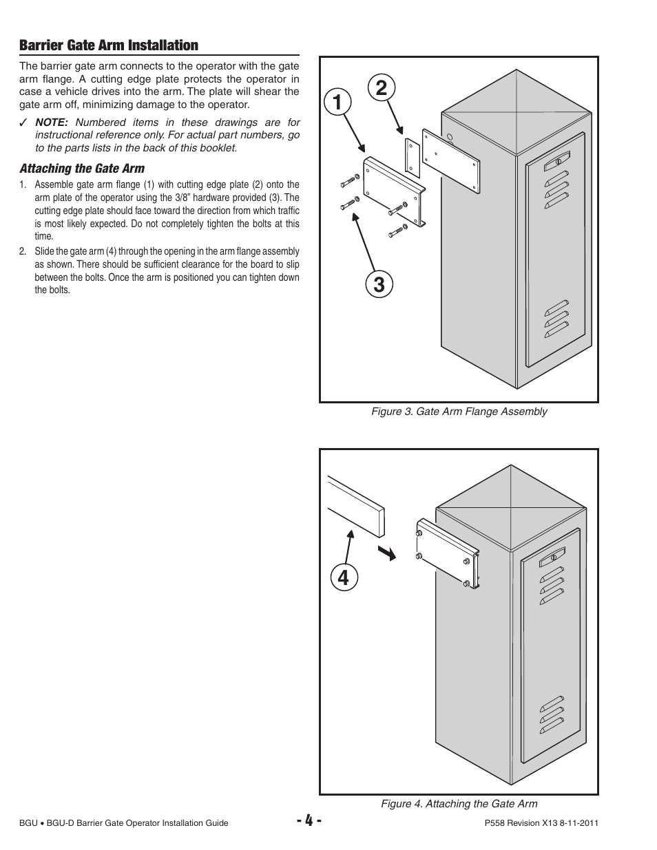 Controlled Products Systems Group BGU-12-311 User Manual | Page 6 / 28