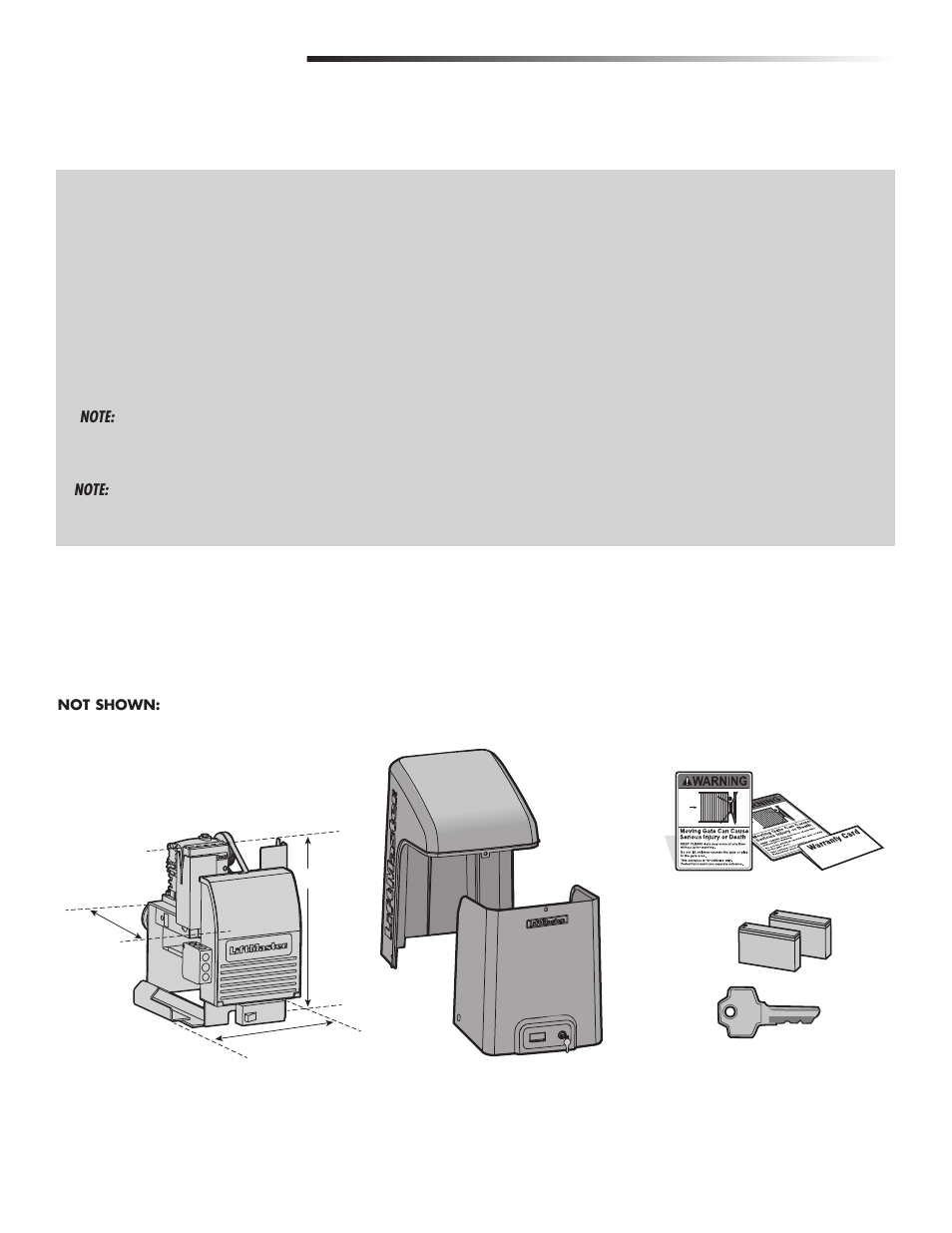 Introduction, Operator specifications, Carton inventory & operator dimensions | Controlled Products Systems Group CSL24V User Manual | Page 10 / 48