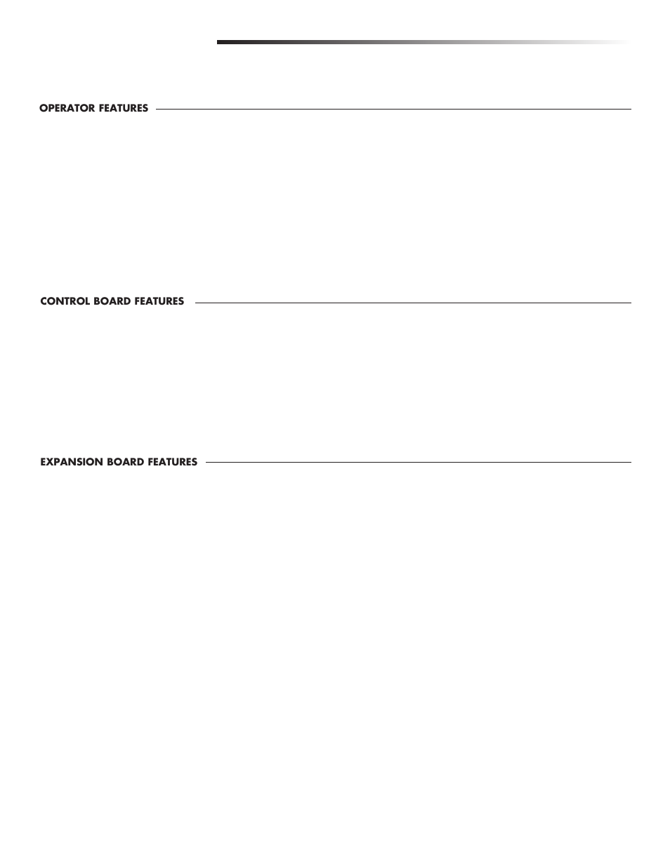 Features, Introduction | Controlled Products Systems Group CSL24V User Manual | Page 11 / 48