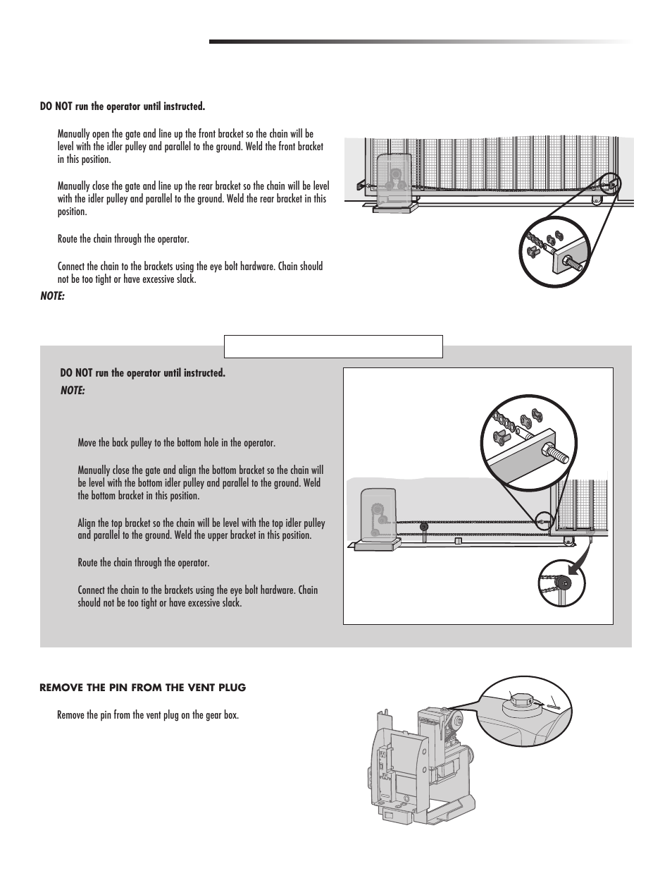 Standard installation only, Rear installation only, Installation | Controlled Products Systems Group CSL24V User Manual | Page 15 / 48