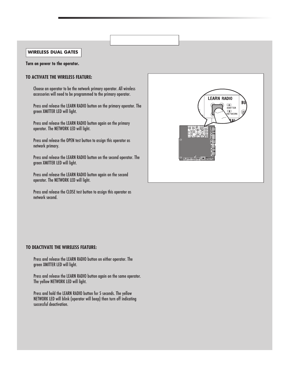 Wireless, Wiring | Controlled Products Systems Group CSL24V User Manual | Page 20 / 48