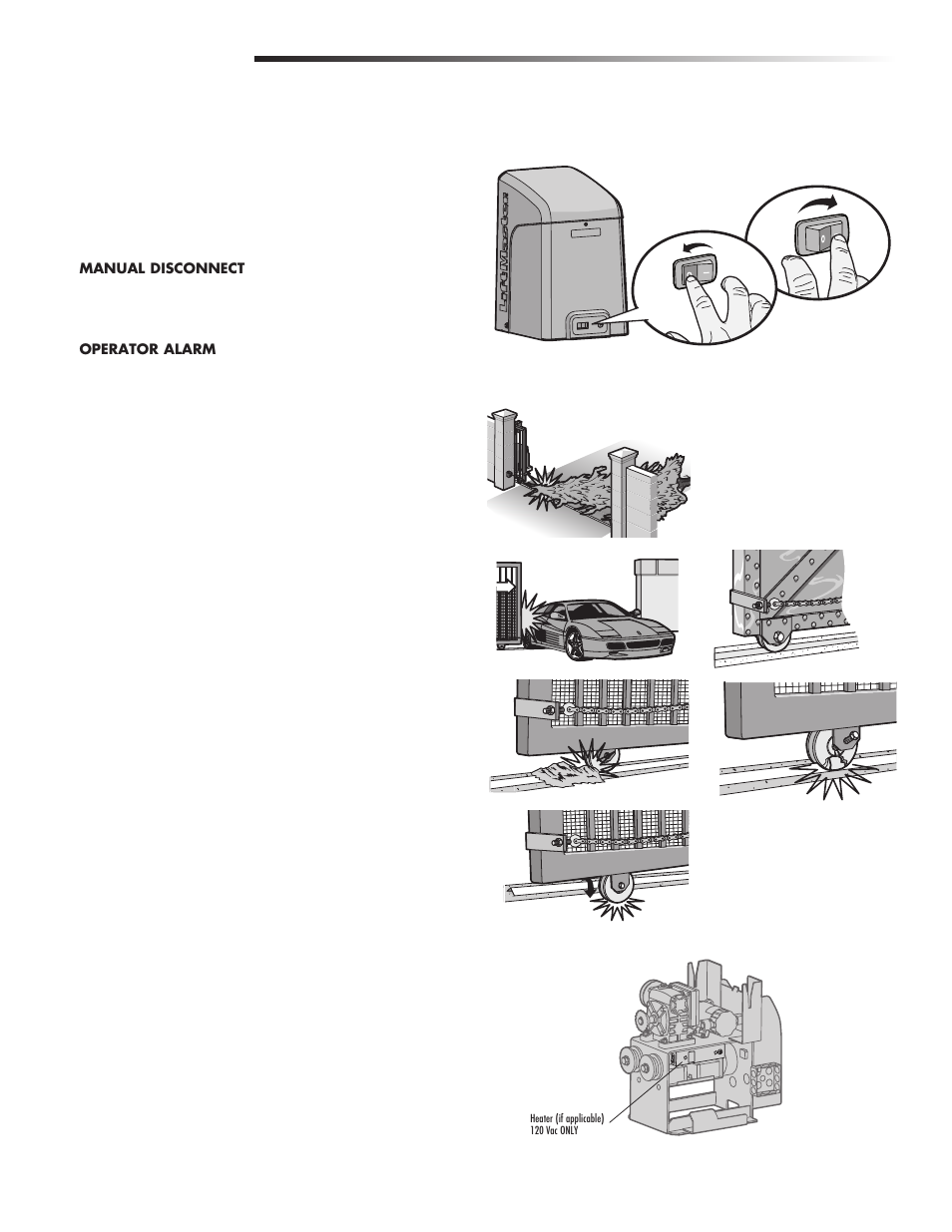 Operation, Reset switch, Remote control | Heater (if applicable) | Controlled Products Systems Group CSL24V User Manual | Page 27 / 48