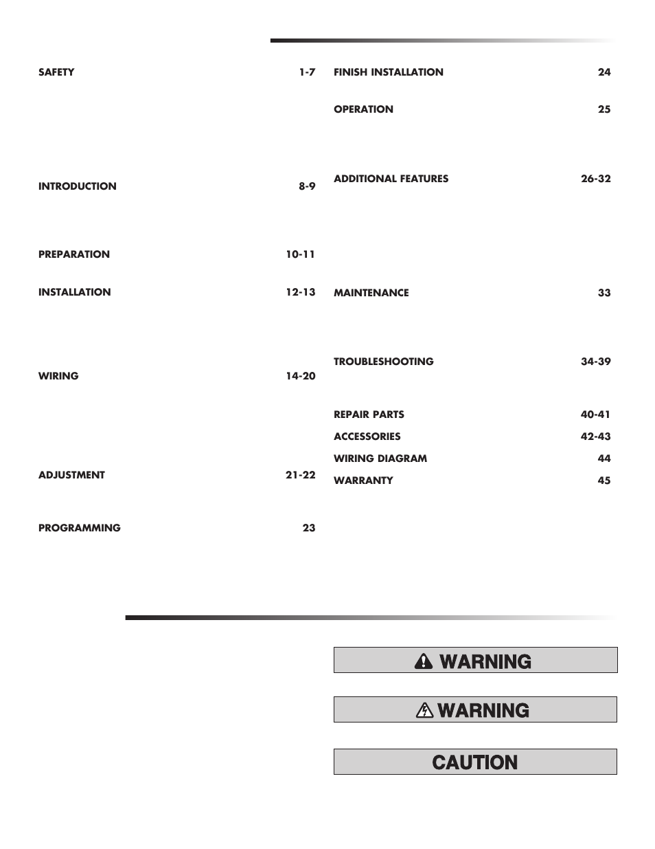 Controlled Products Systems Group CSL24V User Manual | Page 3 / 48