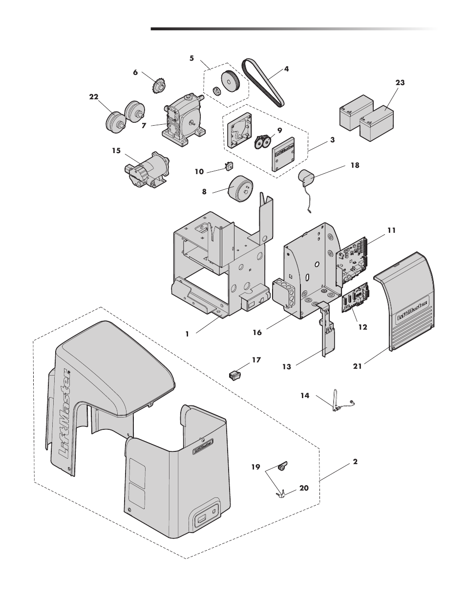 Repair parts | Controlled Products Systems Group CSL24V User Manual | Page 43 / 48